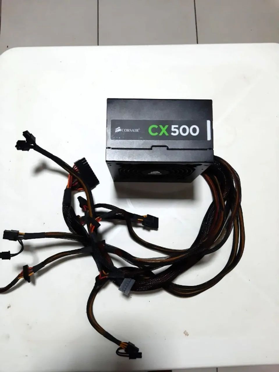 Fonte Corsair CX500 - Perfeita para PC Gamer - Foto 2