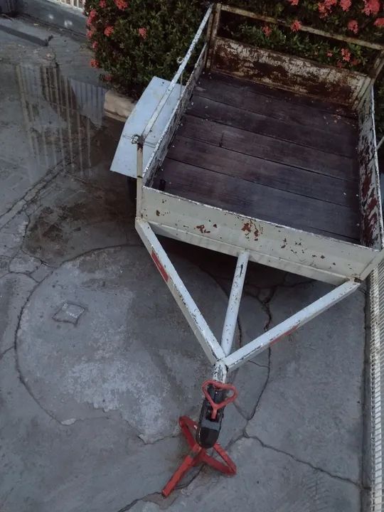 Carreta de reboque em ótimo estado - Foto 6