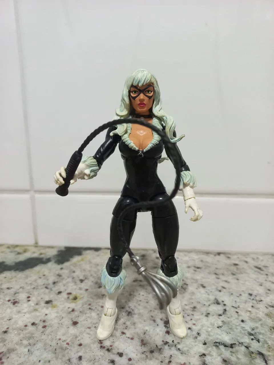 Gata negra marvel legends (Marcello Guerra)