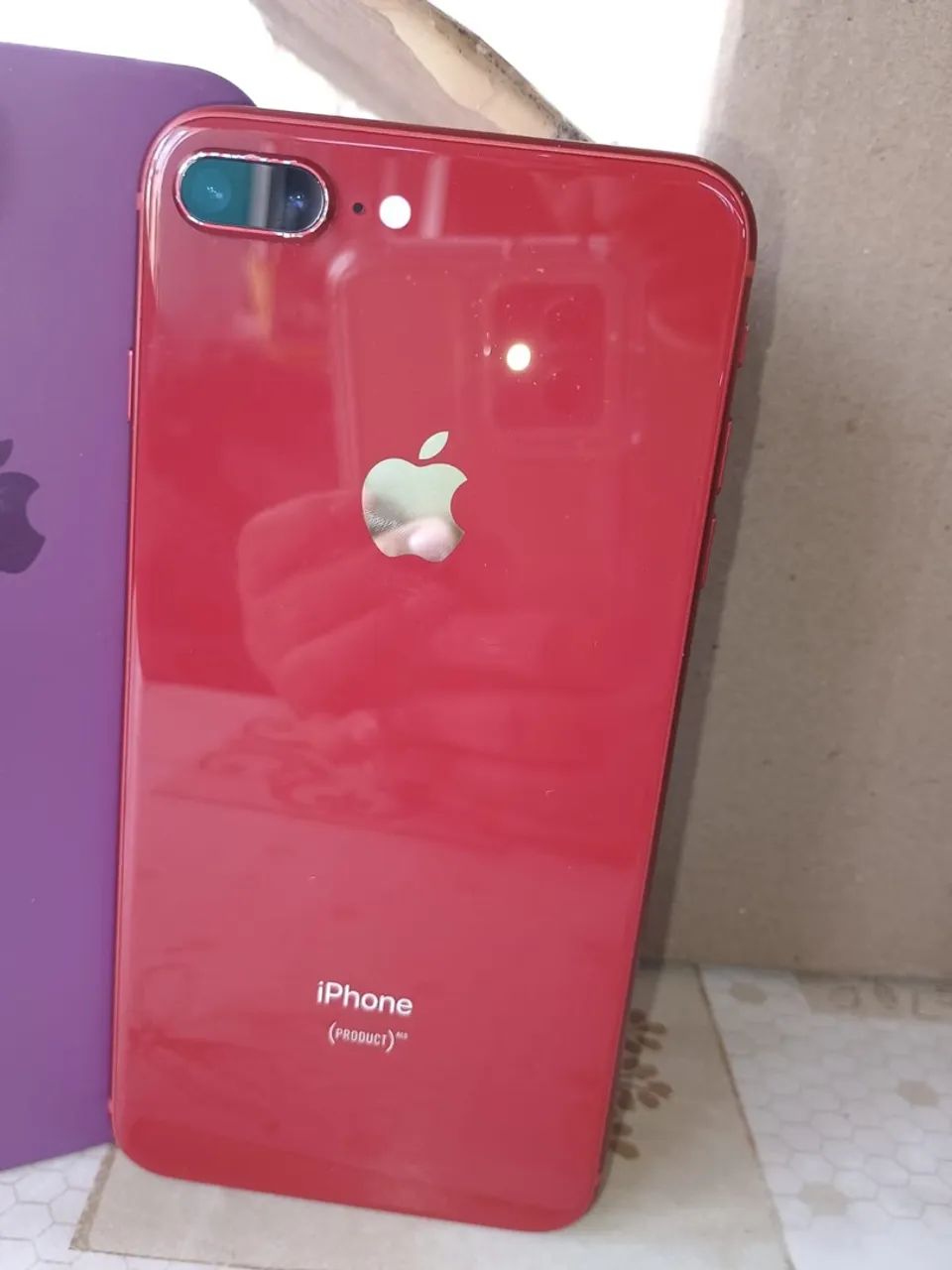 iPhone 8 Plus Red