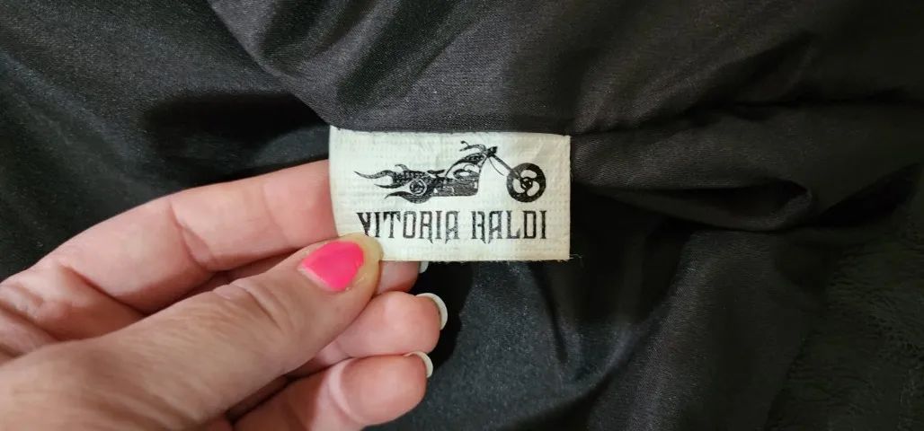 jaqueta motociclista masculina - Foto 2