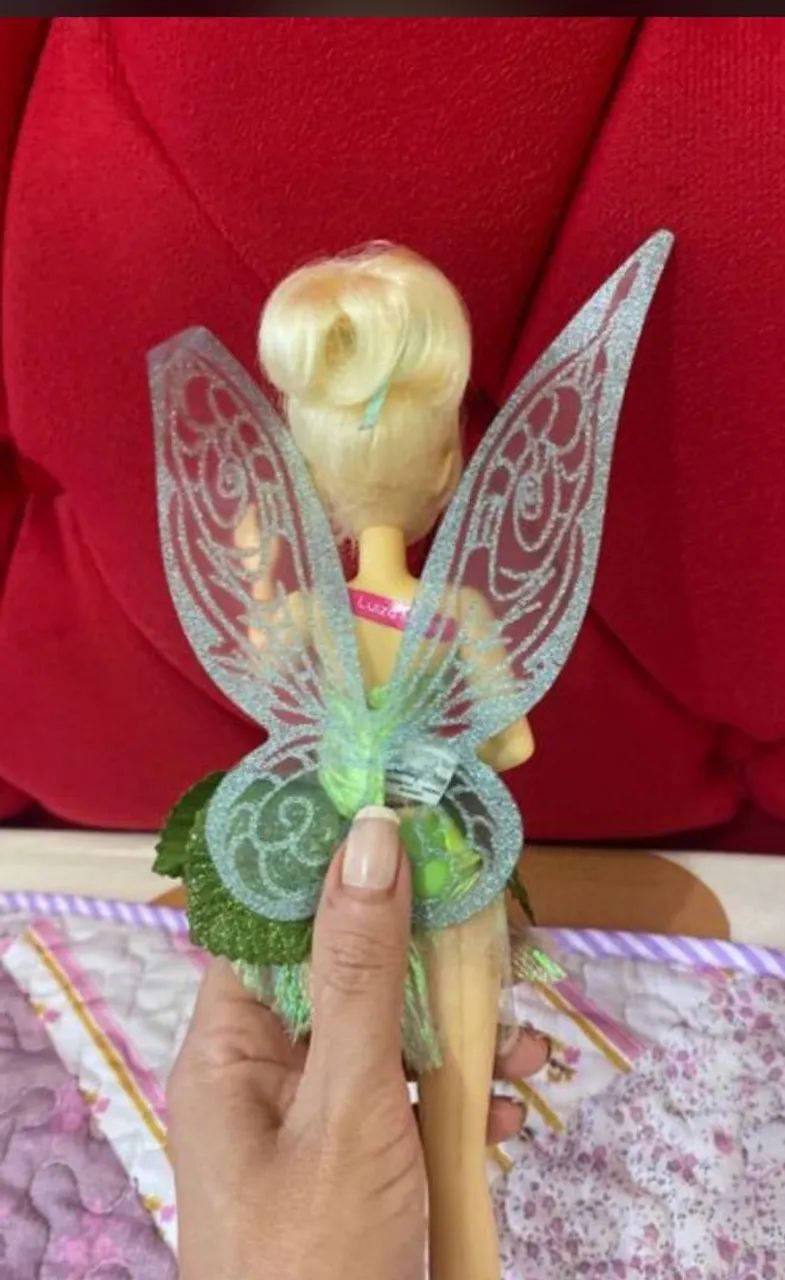 Tinker bell boneca Disney  - Foto 2