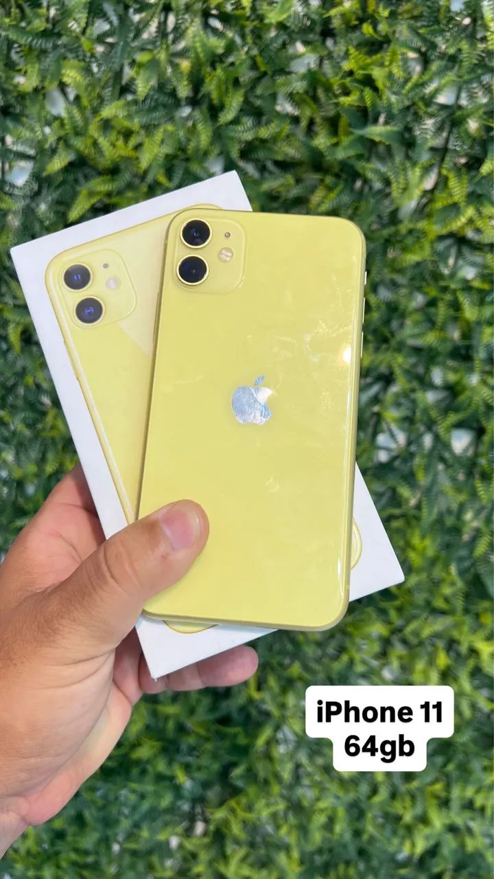 iPhone 11 64 gigas todo original - Celulares e Smartphones