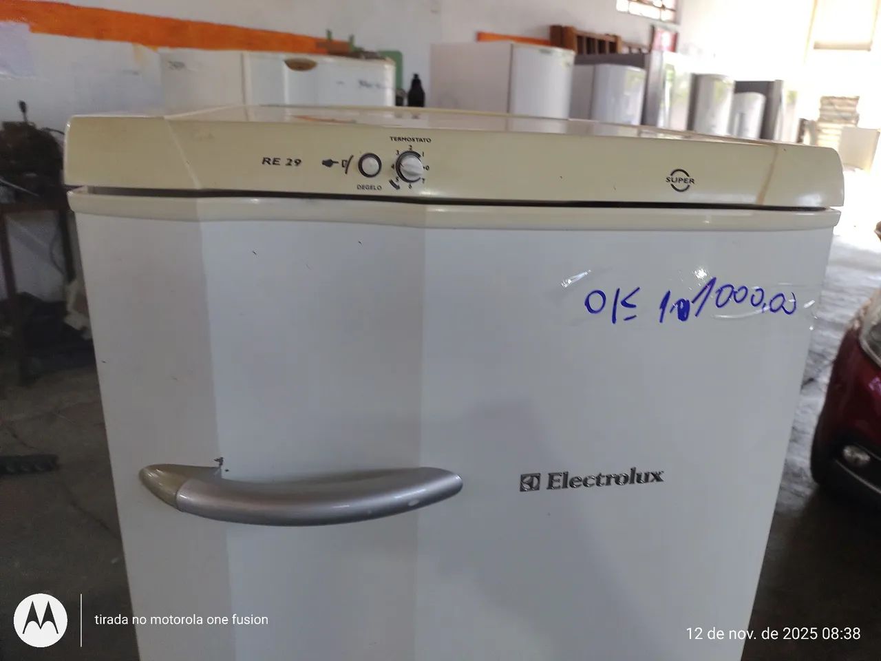 REFRIGERADOR ELECTROLUX RE29 280L - Foto 2