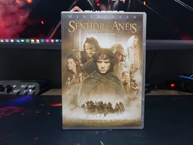 O Senhor dos Anéis - A Sociedade do Anel (filme - DVD)