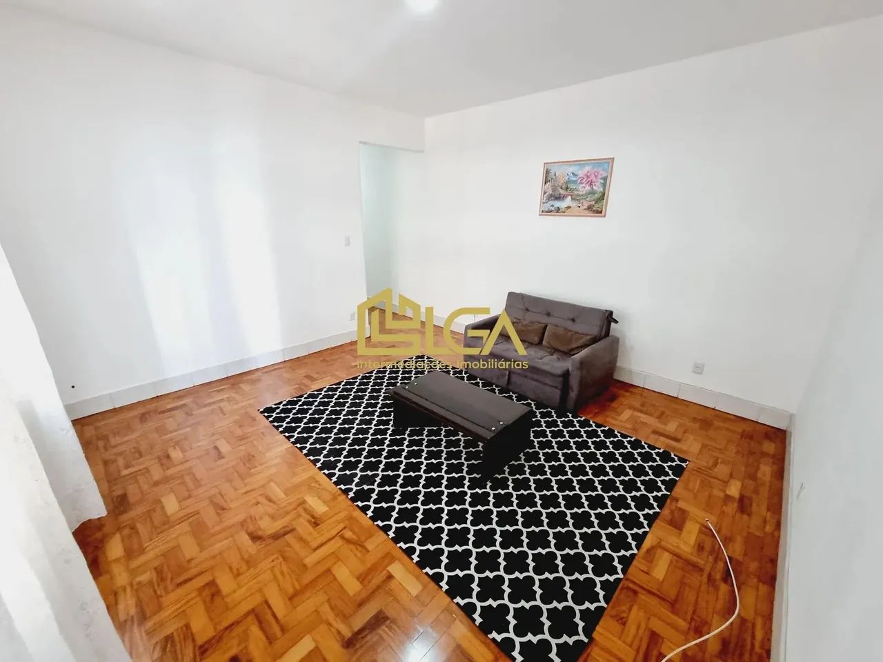 Apartamento para locação - Gonzaga - Santos l Vista mar - Foto 2
