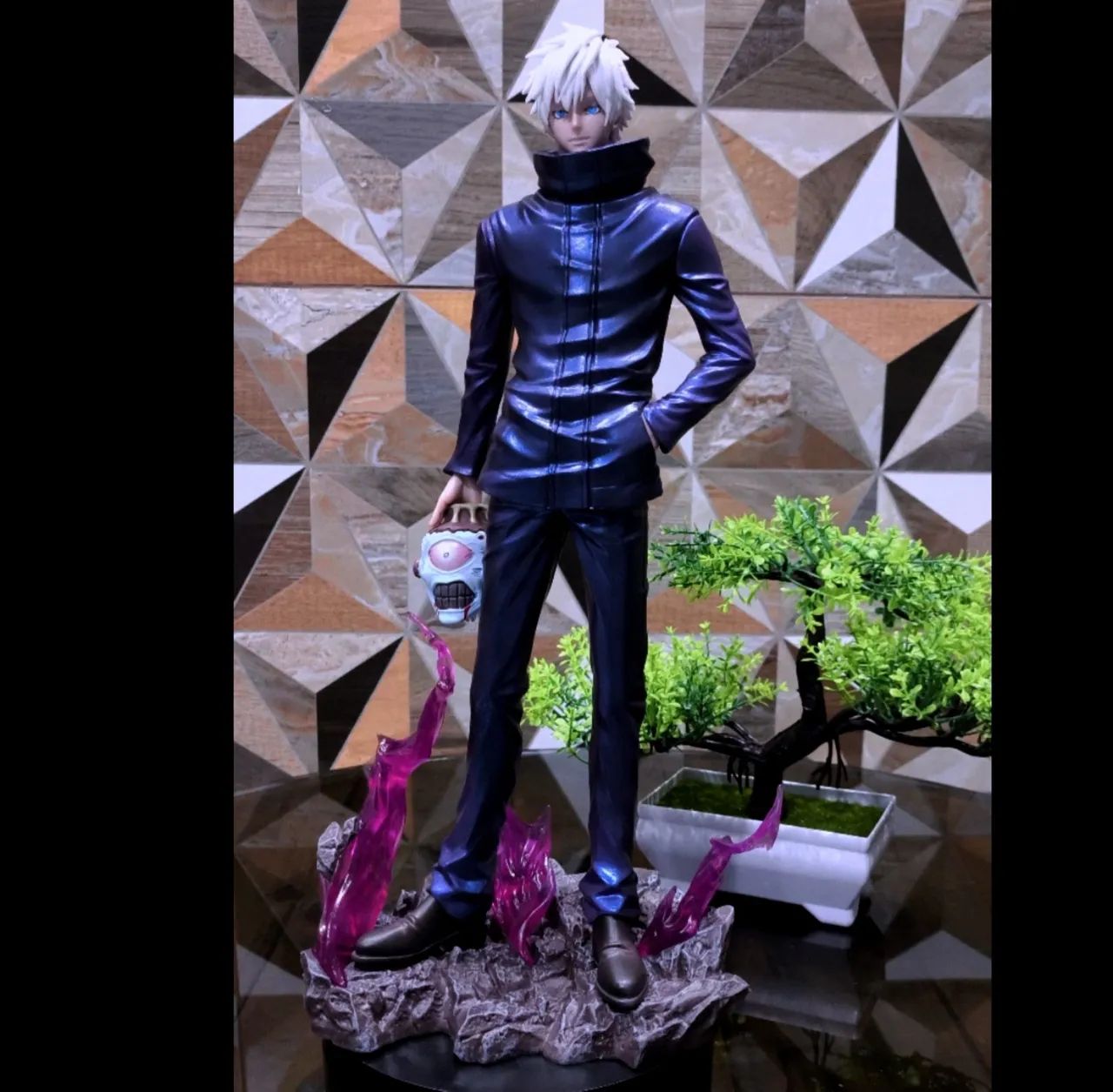 EXCLUSIVO: ACTION FIGURE SATORO GOJO 33 CENTÍMETROS  - Foto 5