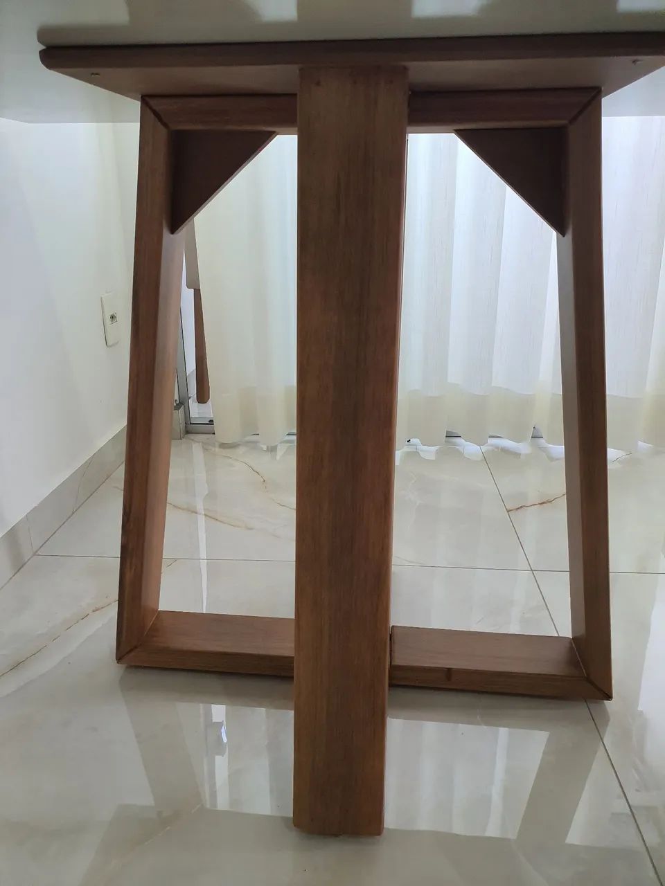 Mesa de jantar laqueada (Marrocos Interiores) - Foto 5