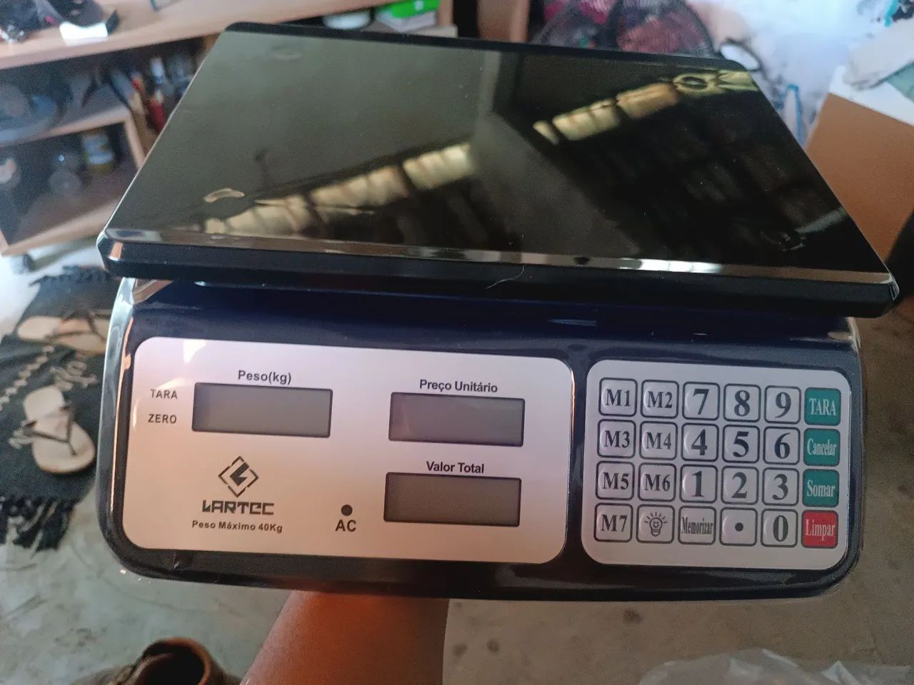 Balança Digital Comercial 40kg - Foto 4