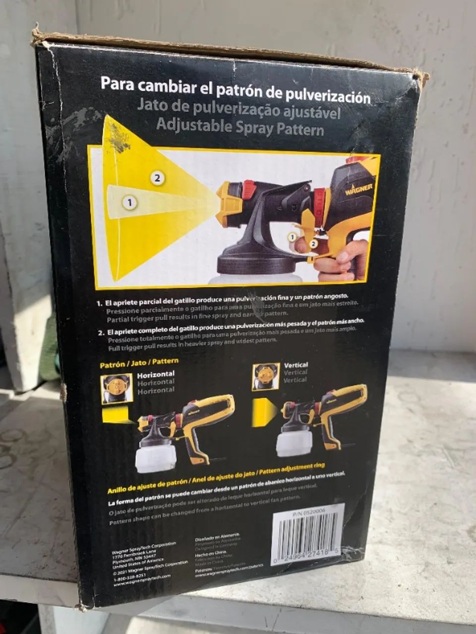 Boquilla iSpray: Pulverize Como um Especialista em Qualquer Superfície! - Foto 4
