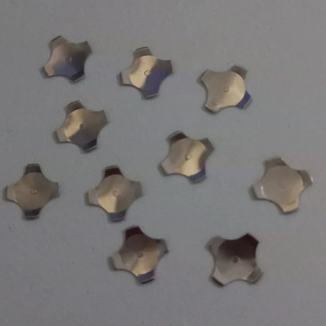 Kit 10 Contatos de Metal Controles Atari e Similares - Foto 2