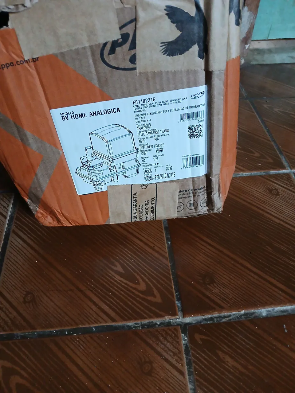 Automatizador de Portão BV Home Analógica