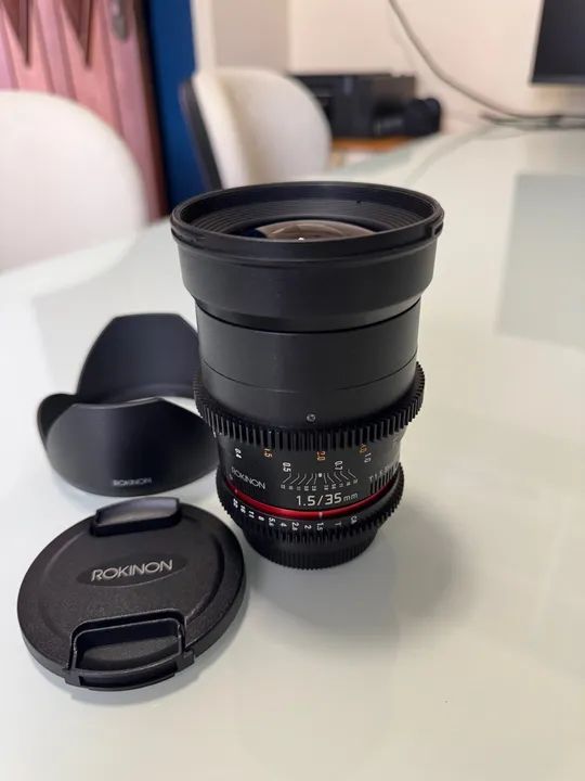 Lente Rokinon Cine 35mm T1.5 EF