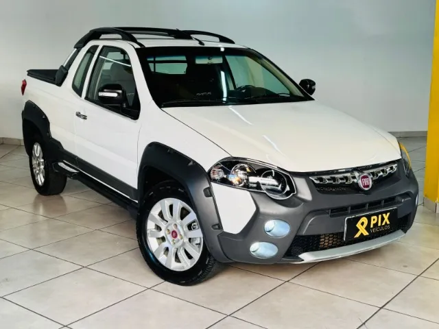 FIAT STRADA ADVENTURE 1.8 MANUAL 2014
