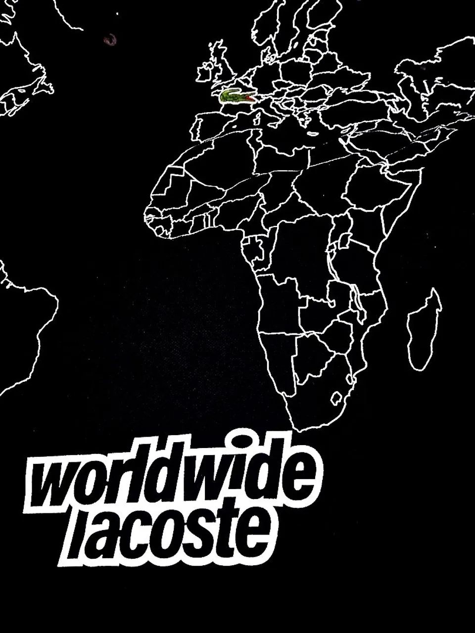 Camisa Lacoste Edição worldwide - Foto 2