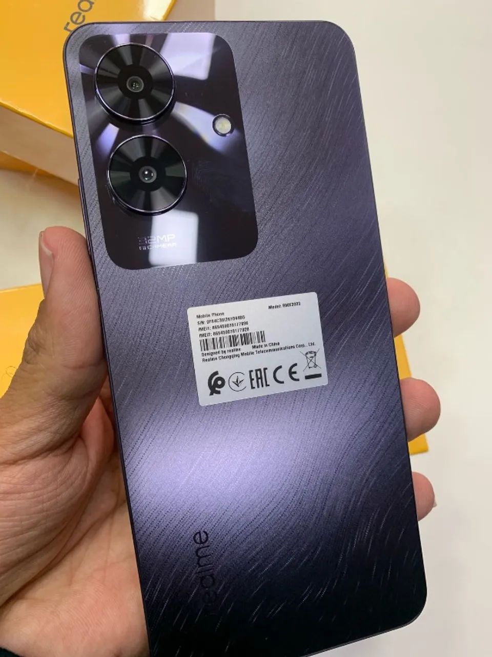 Celular Realme Note 60 4/128GB Novos lacrados com garantia  - Foto 4