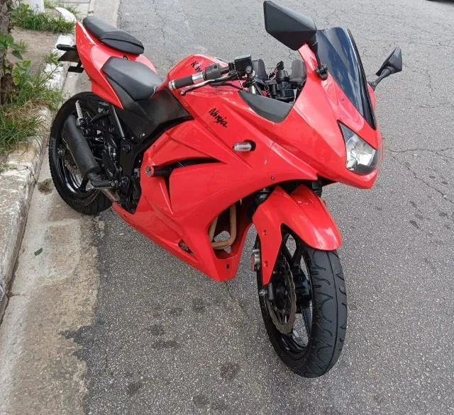 Kawasaki Ninja 250R - NÃO aceito troca
