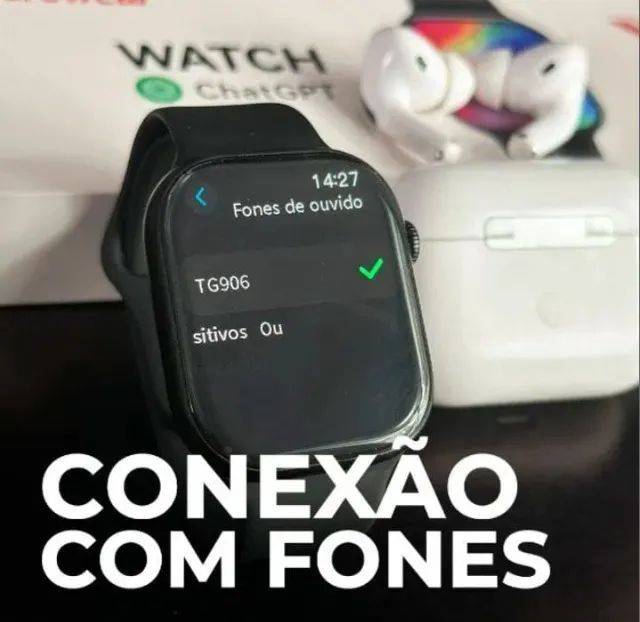 SmartWatch W10 PRO 46MM TELA AMOLED - Foto 5