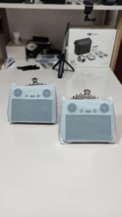 Controle DJi RC Novo - GARANTIA - Para Drone Mini 3 - Mini 3 Pro - Mavic 3
