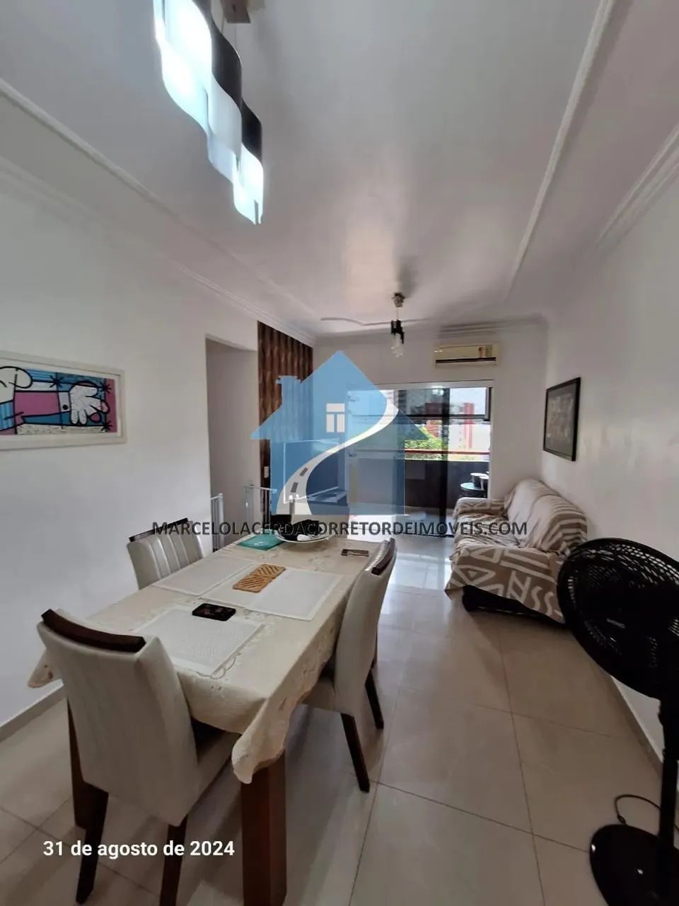 Apartamento no Condomínio Cap Ferrat - Nossa Senhora das Graças