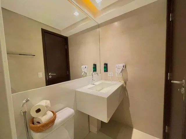Studio luxo mobiliado beira mar de Boa viagem - Recife. Beach Class Executive - Foto 2