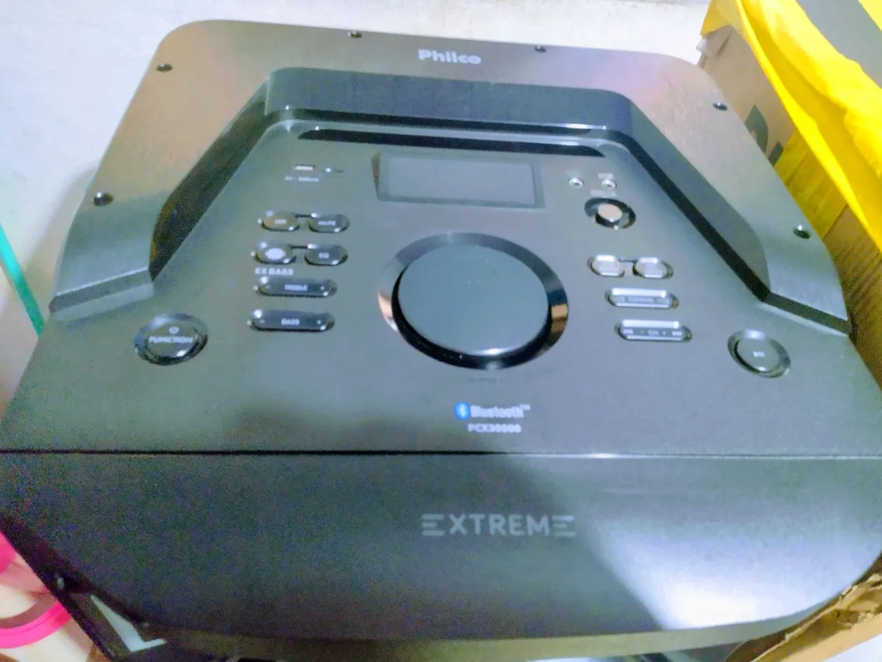 Caixa de Som Philco Extreme PCX30000 Blue amplificada tooth
