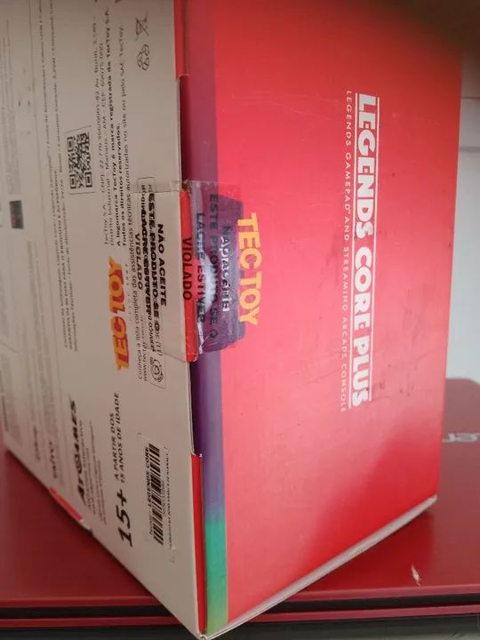 TecToy Legends Core Plus - Console de jogos retrô com 100 jogos! - Foto 5
