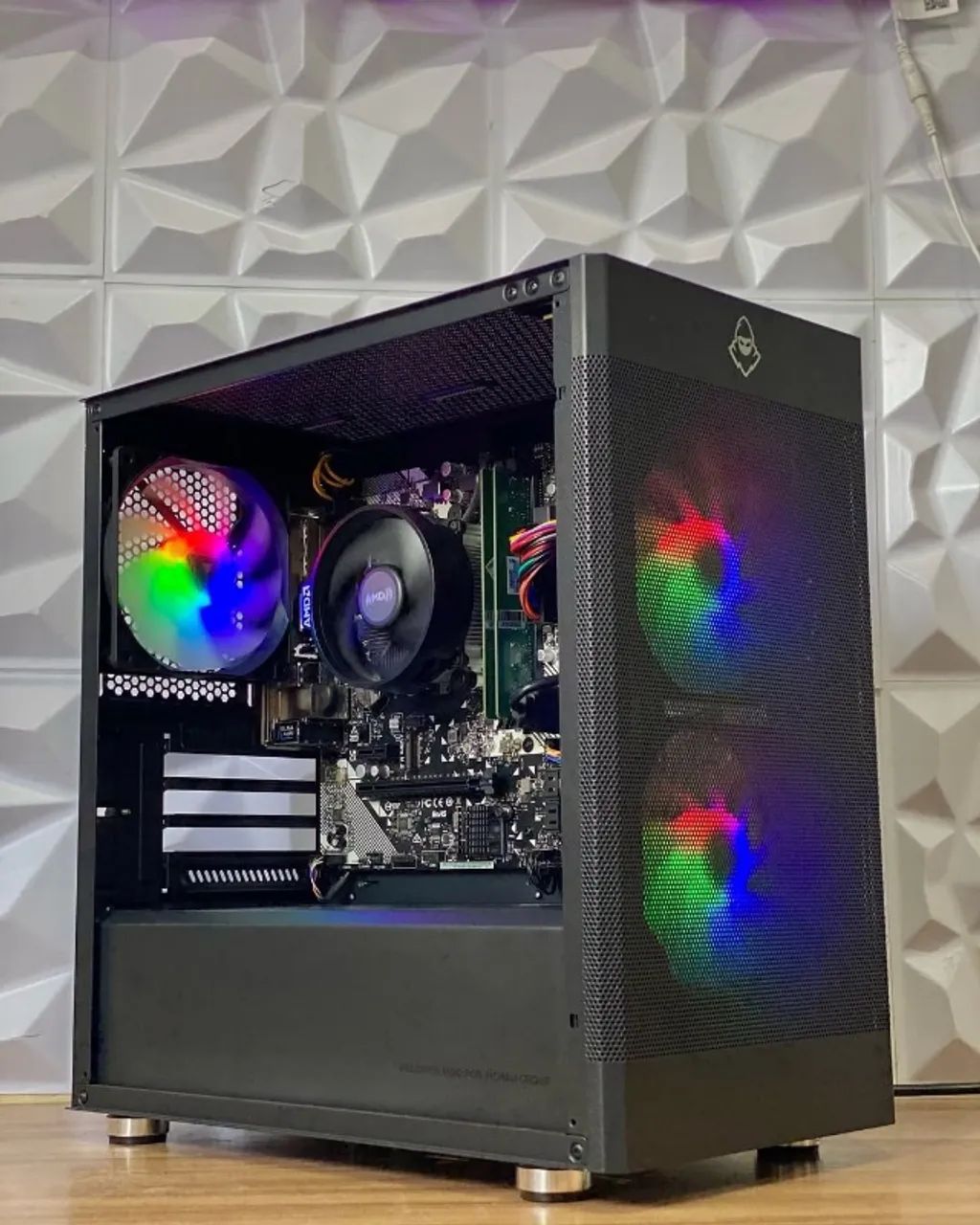 PC GAMER RYZEN 3 3200G/ 16GB RAM DDR4/ B450M ASROCK