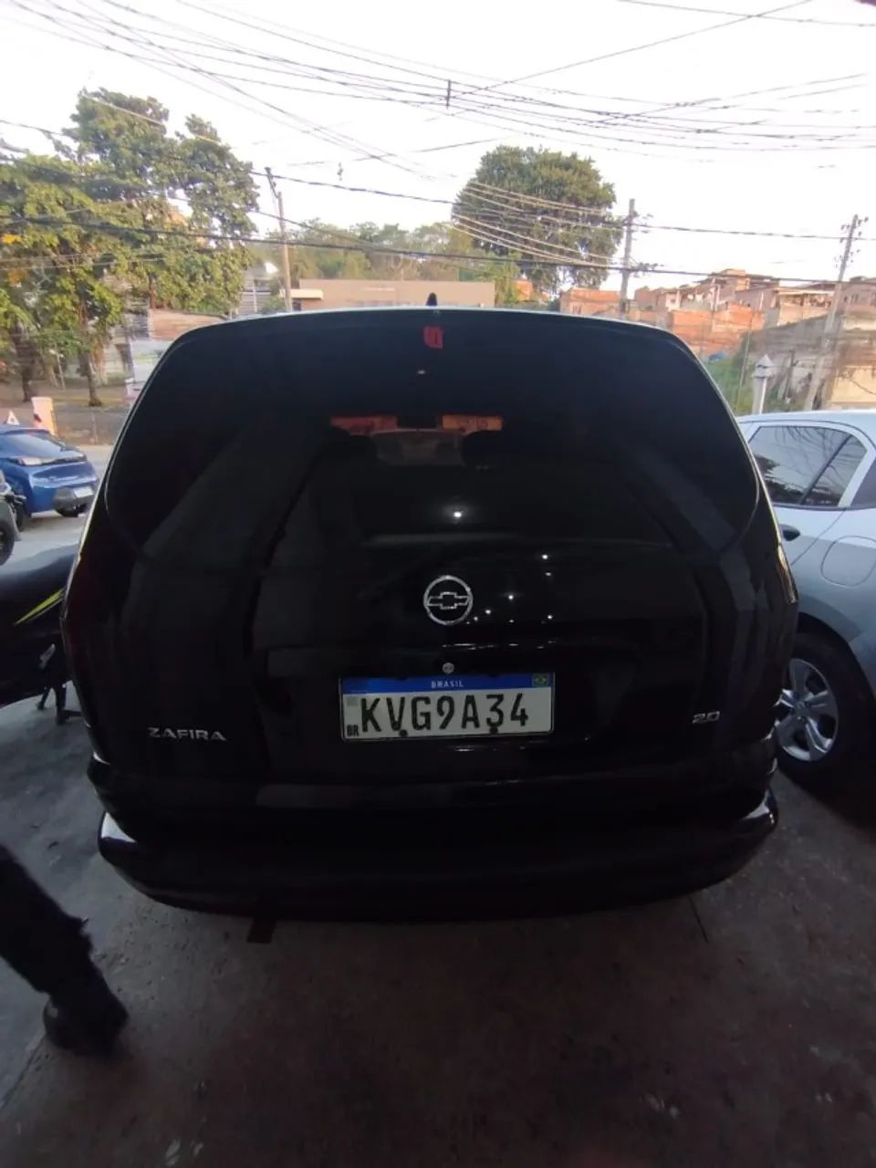 zafira confort 7 lugares completa entrada sugerida 5 mil + 48x 869,00 com garantia  - Foto 5
