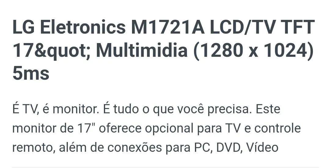 Monitor LG Flatron W1943S 19 polegadas - Foto 4