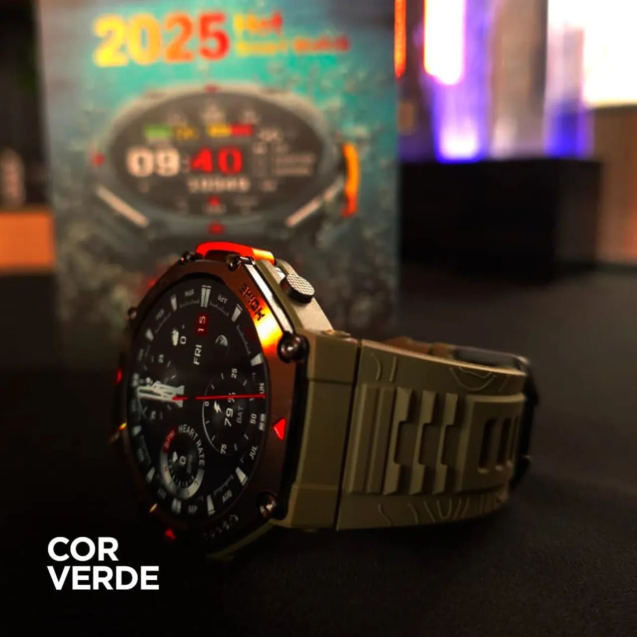 relógio smartwatch - Foto 2