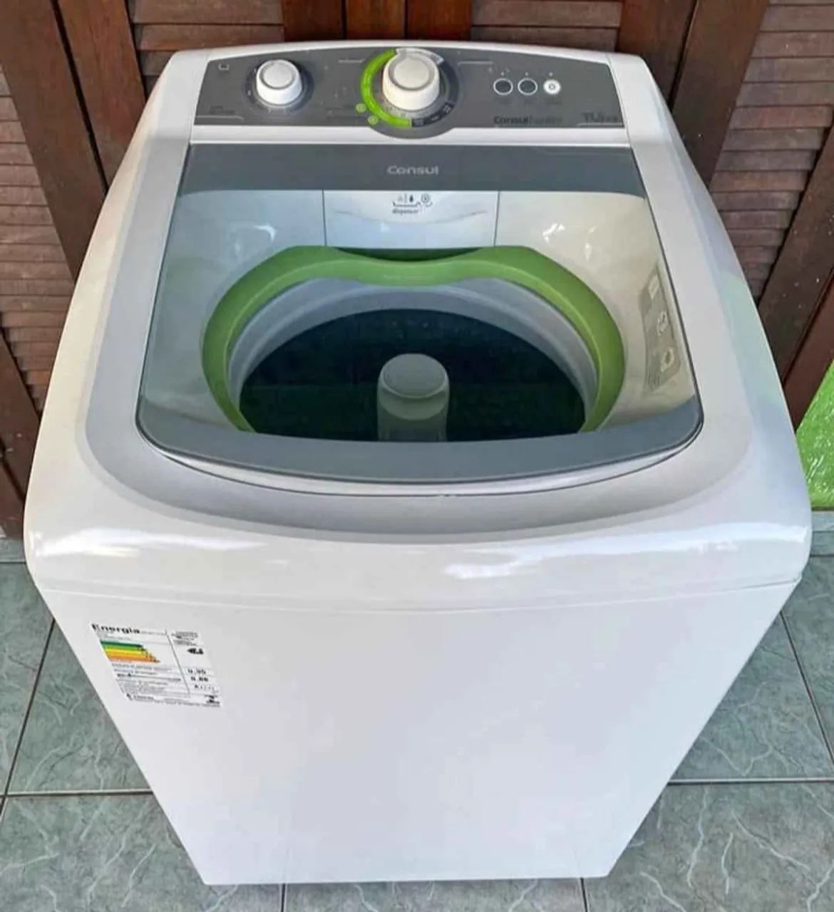 Máquina  Consul - 11,5kg - Semi-nova 127v