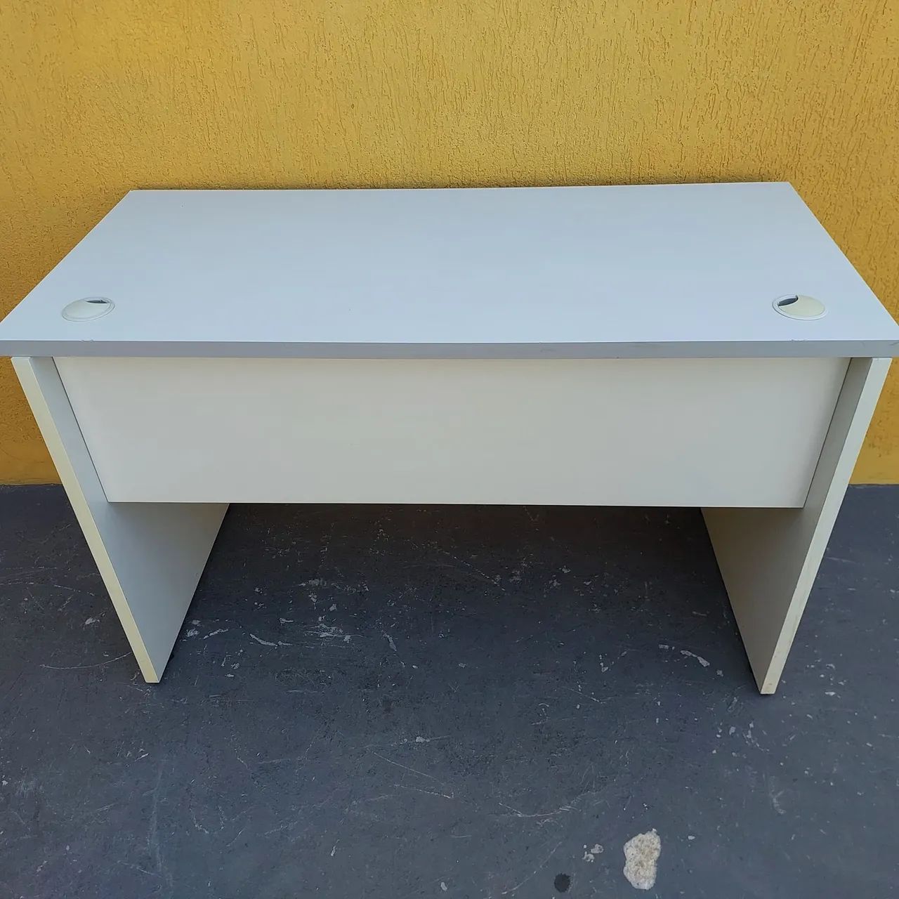 Mesa escritório 1.20x55cm compacta - Foto 5