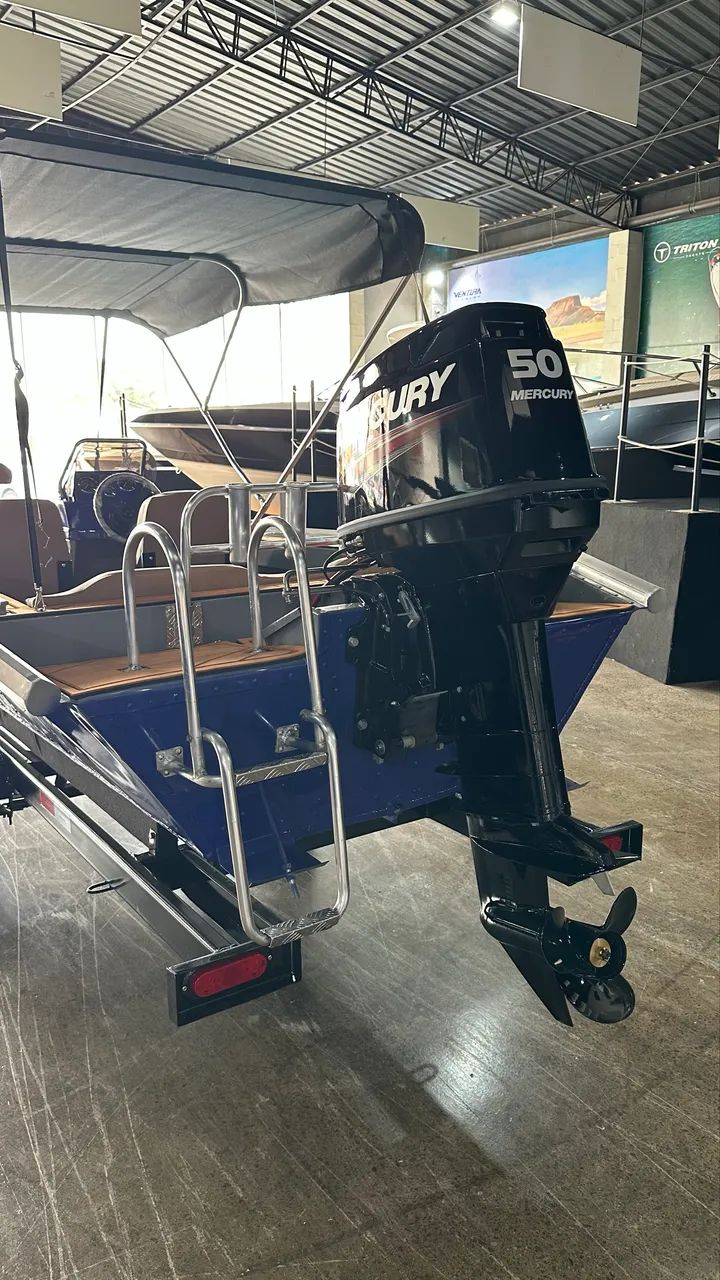 Lancha PN 600 SPORT modelo marajo 19 - ñ levefort ñ calaça - Foto 10