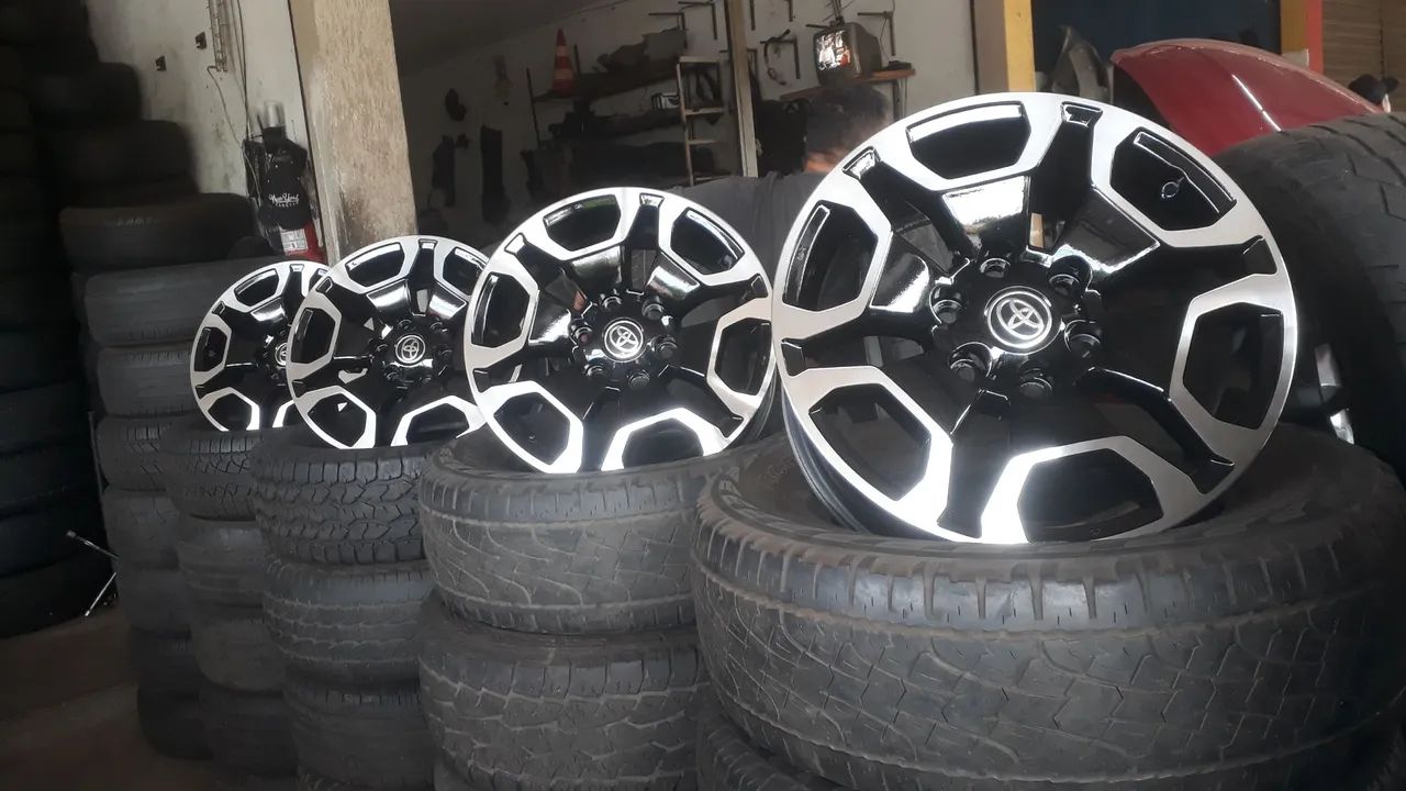Rodas aro 18