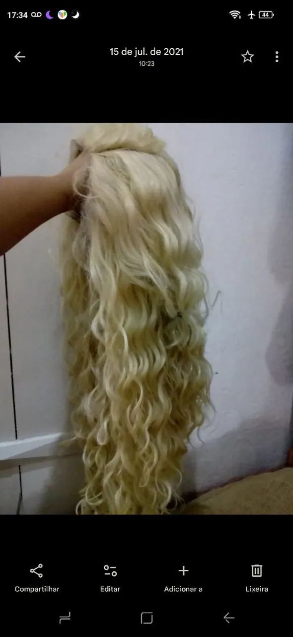 Lace loira 613  - Foto 2