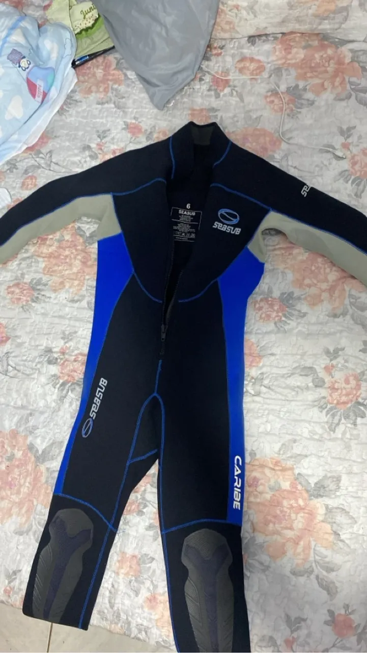 Roupa de mergulho Seasub Caribe