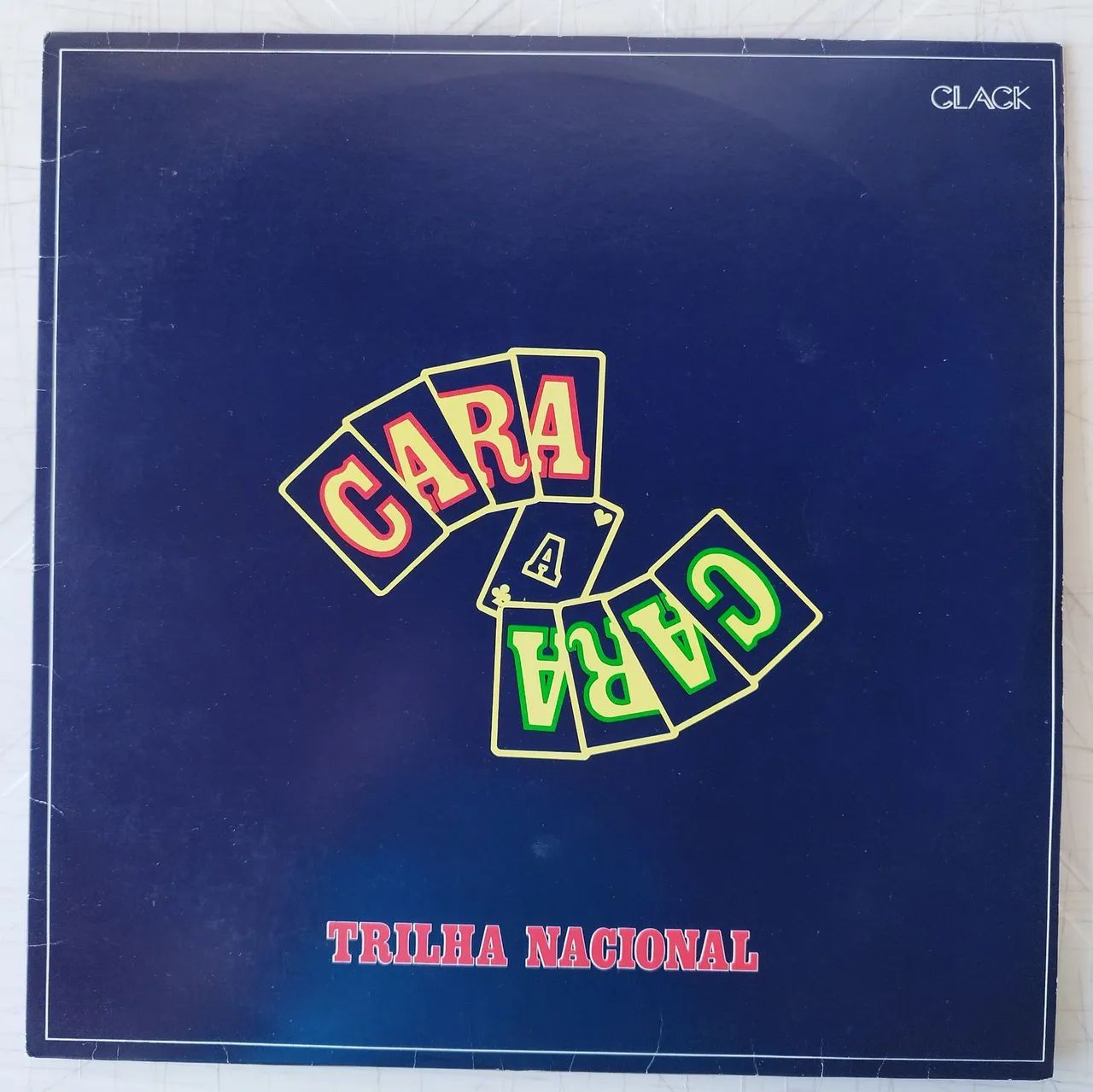 LP Cara a Cara trilha Nacional de Novela.