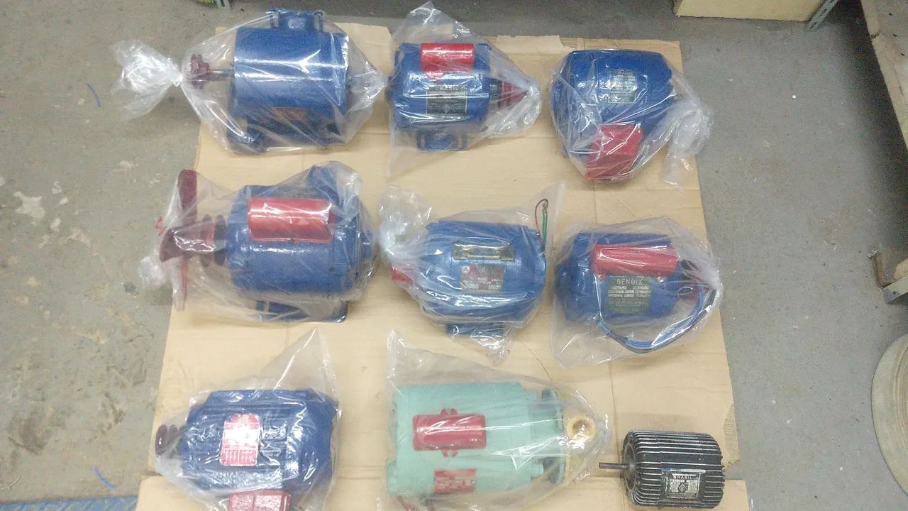 Vendo 09 Motores eletricos vários modelos e marcas e voltagem  - Foto 3