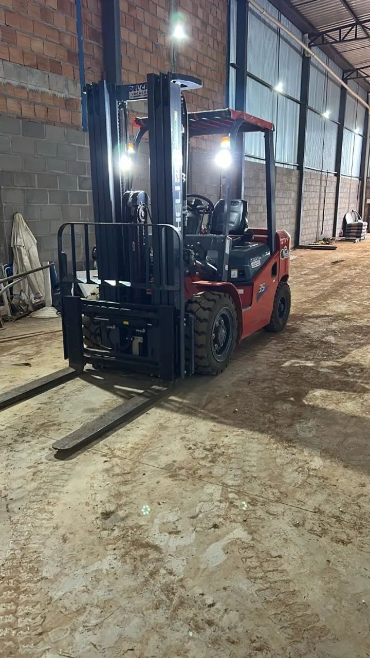 EMPILHADEIRA HELI MODELO: CPQD35 A DIESEL - Foto 5