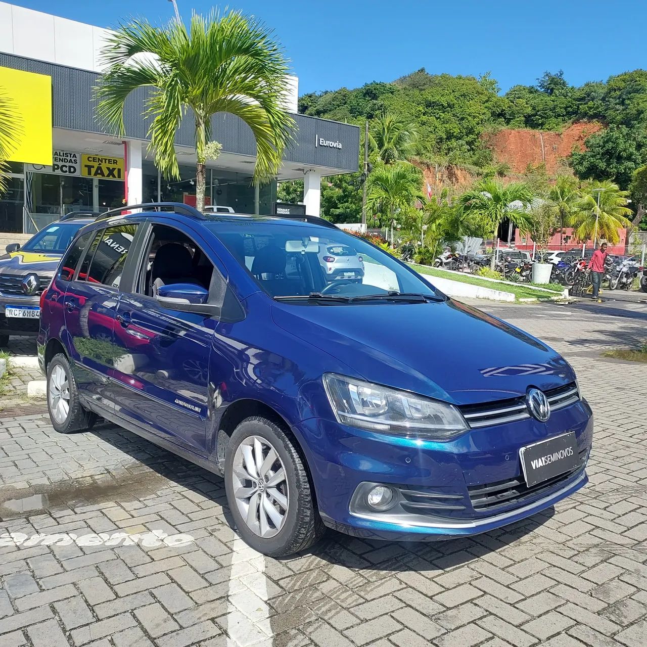 SPACEFOX 1.6 TSI CONFORTLINE 14/15 74.000 km(OPORTUNIDADE) CONSULTOR ELIELTON - Foto 3