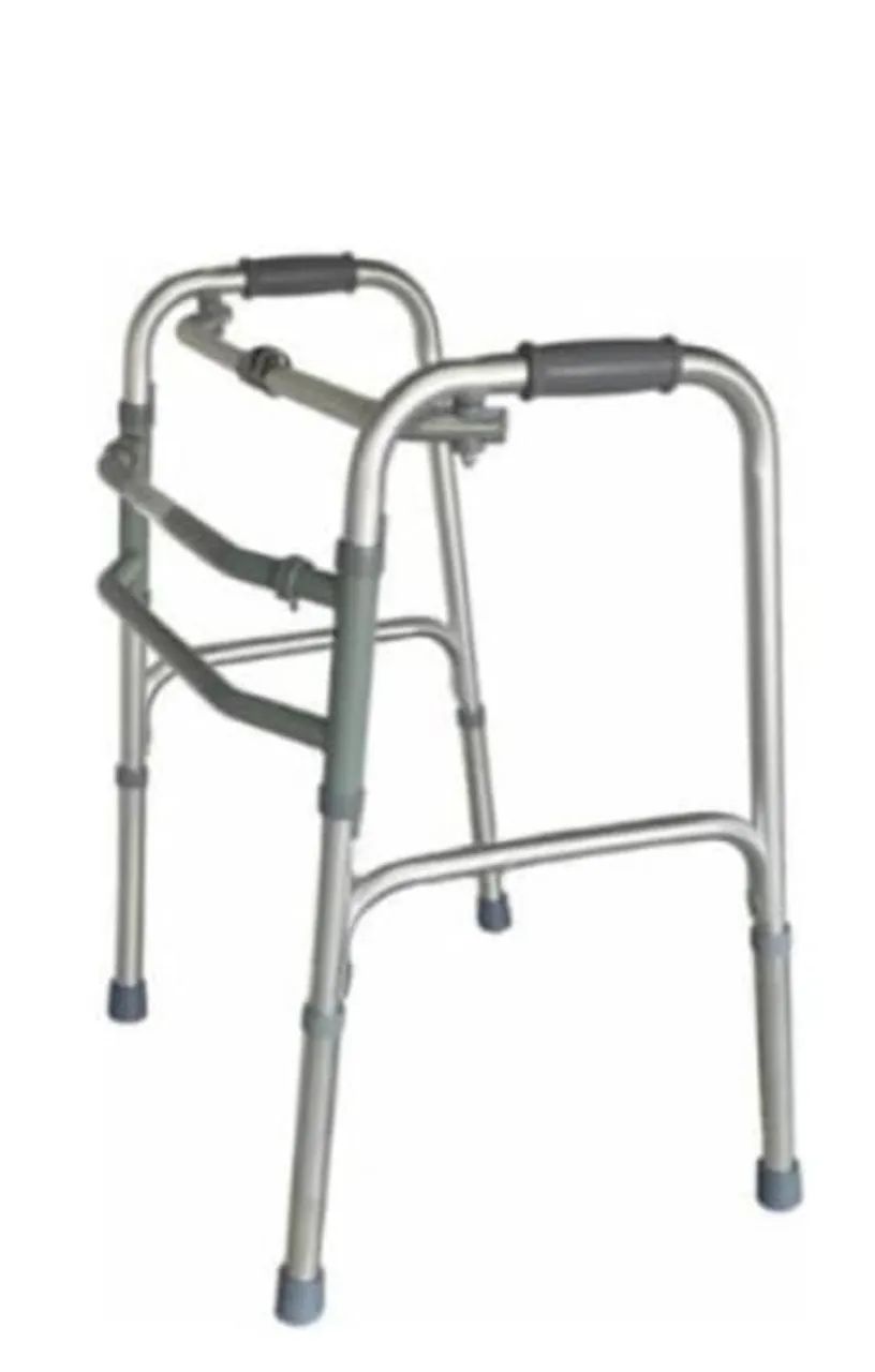 Andador de alumínio dobrável - Foto 3