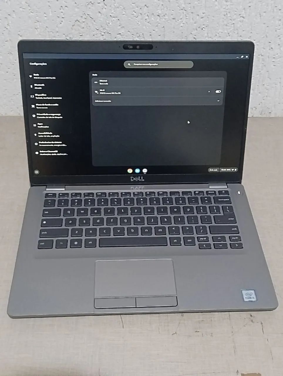 NOTEBOOK DELL LATITUDE 5400 chromebook 