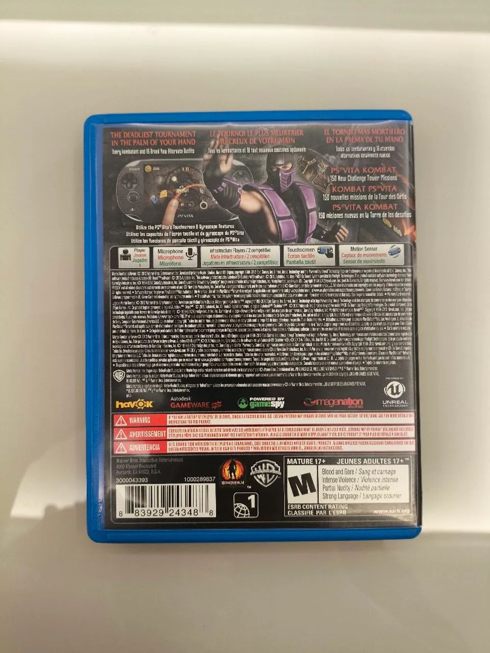 Mortal Kombat - PS Vita - Foto 2