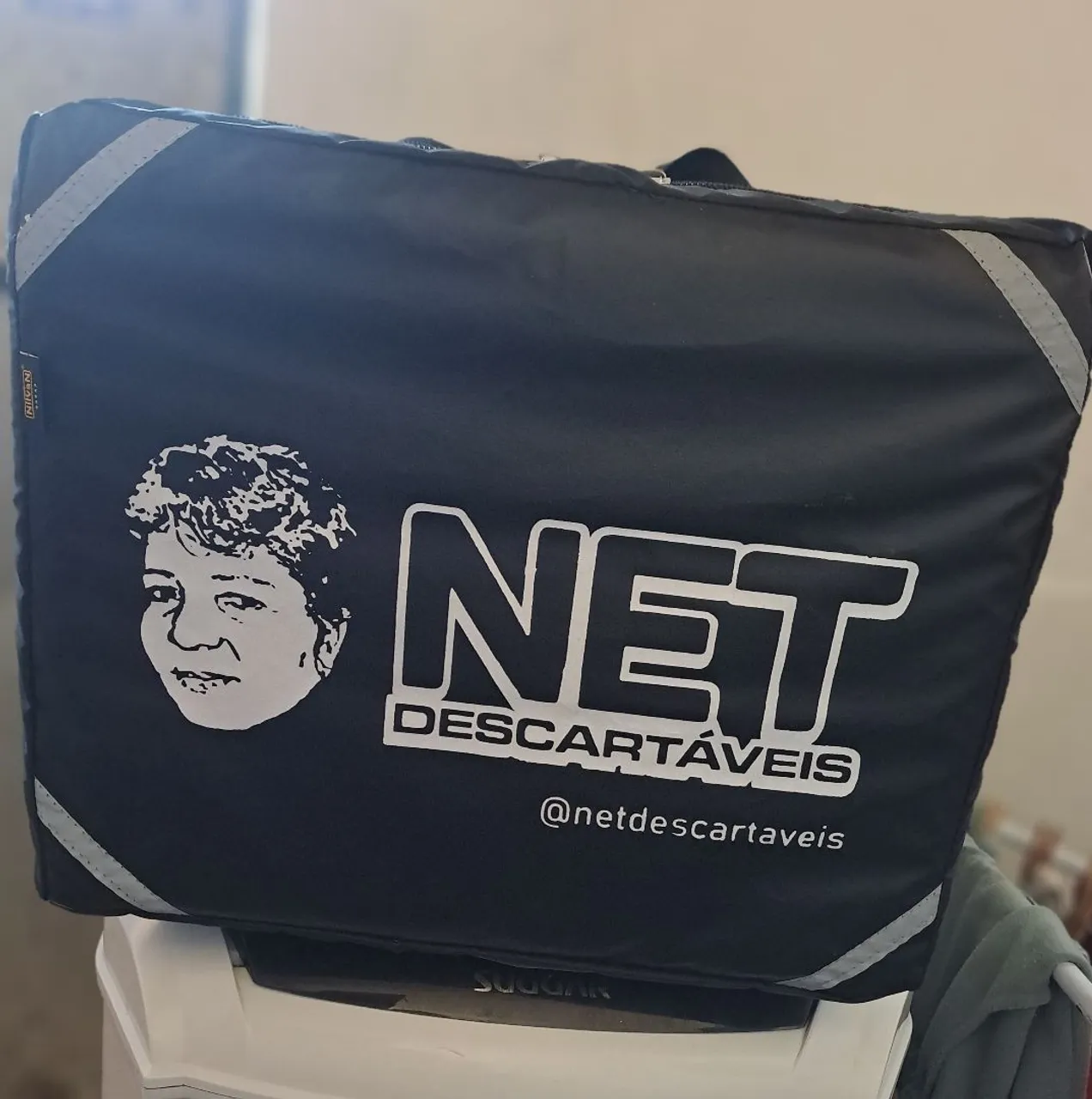Bolsa Térmica para Delivery NET Descartáveis