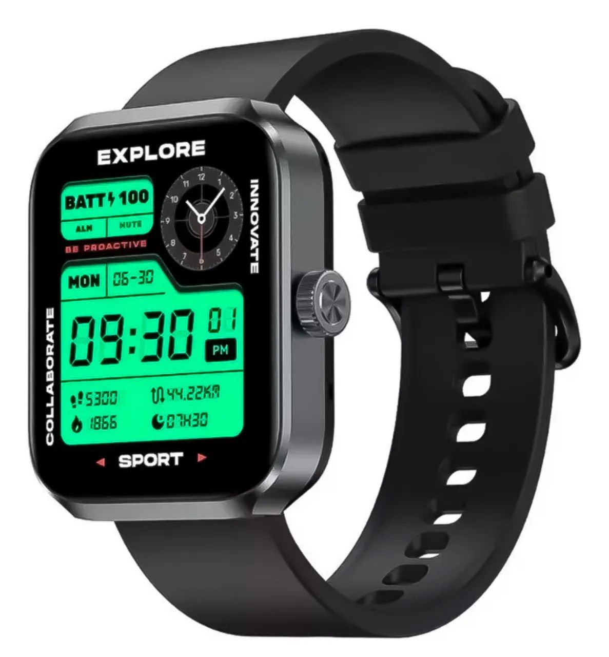 Smartwatch com GPS Zeblaze Beyond 3 Plus - Foto 2