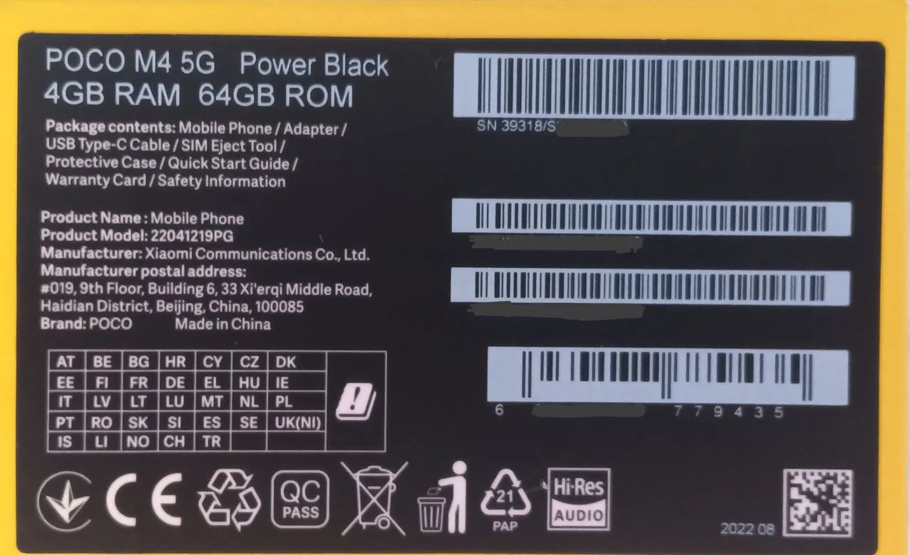 POCO M4 5G - Foto 5