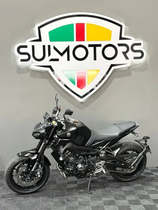 Yamaha MT-07 2023 - IMPECÁVEL ZERADA TOP A MAIS NOVA DO SUL DO PAÍS SUL MOTORS  - Foto 4