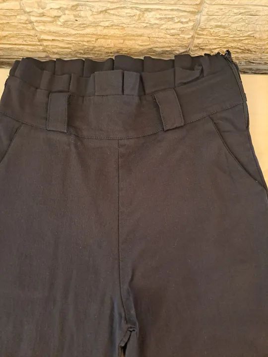 Calça Jeans- Preta - Foto 2