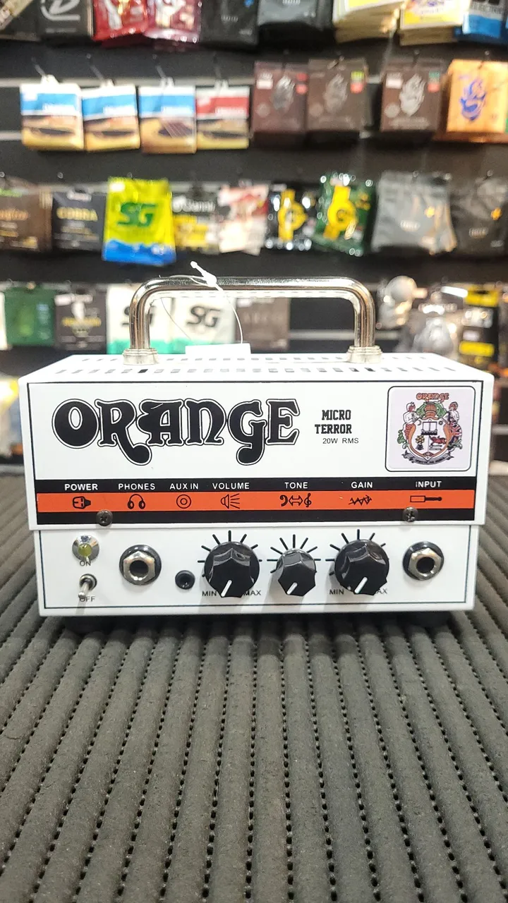 Amplificador Orange Micro Terror Valvulado 20 watts p/guitarra
